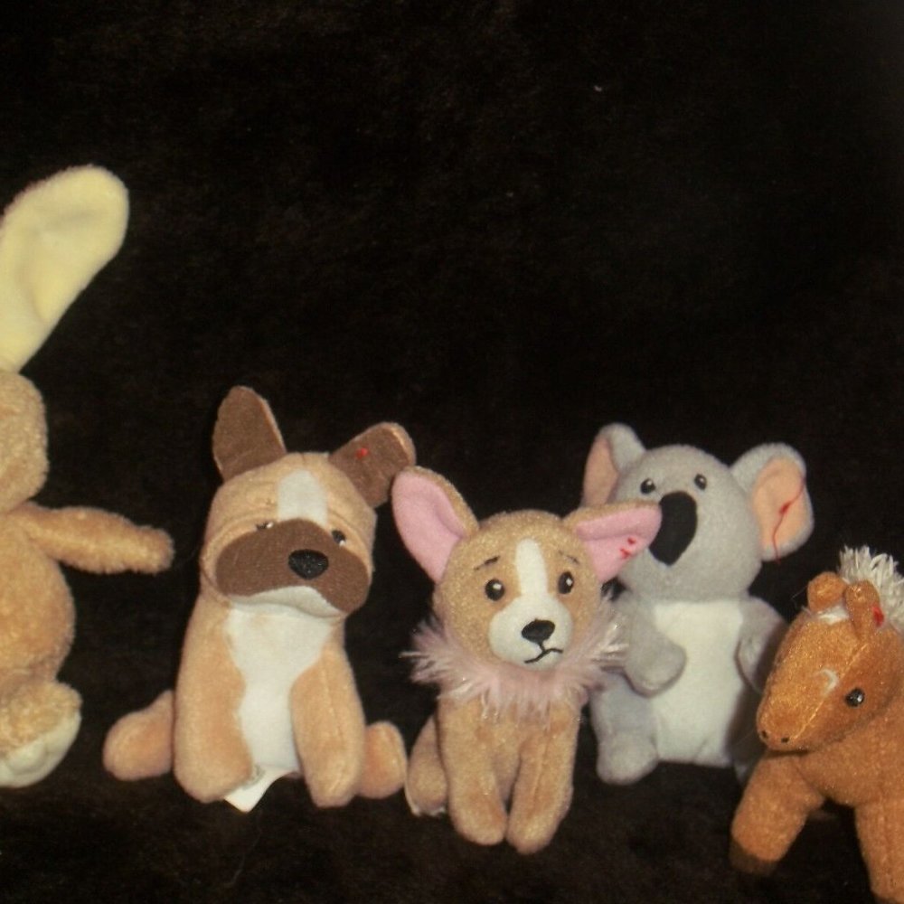TY McDonalds Happy Meal Toy LOT 5